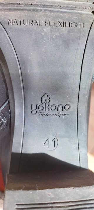Botines Yokono