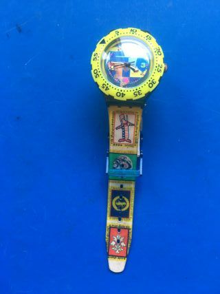 Offerta di NataleOrologio SWATCH Scuba 200m/20atm 