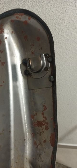 Depósito de moto café racer