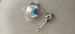 Depósito de moto café racer