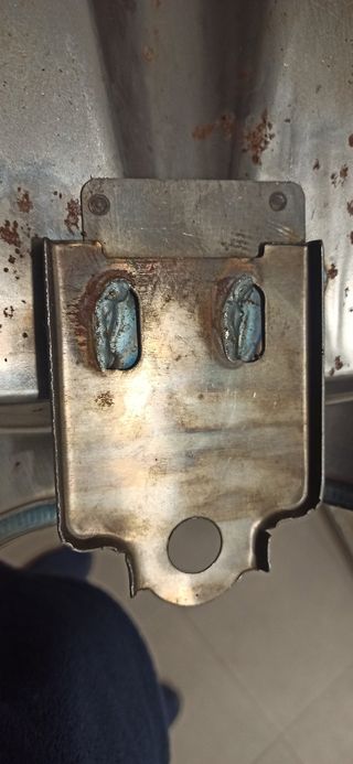 Depósito de moto café racer