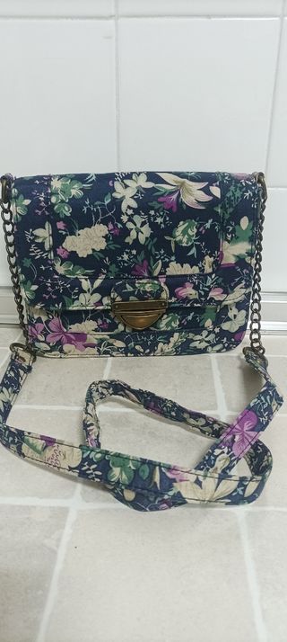 Bolso flores