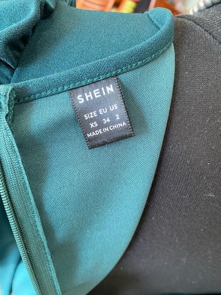 Vestido ajustado talla xs