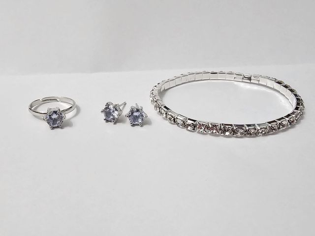 ♻️ reloj con conjunto a juego♻️