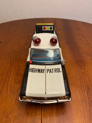 Coche  Buick Highway Patrol. Ichiko. Funciona