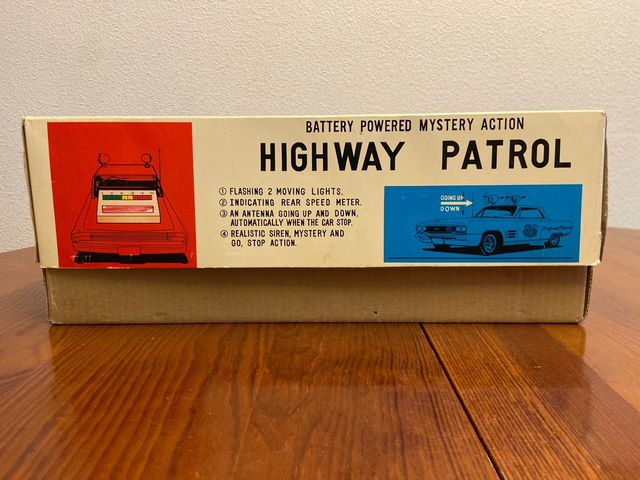 Coche  Buick Highway Patrol. Ichiko. Funciona