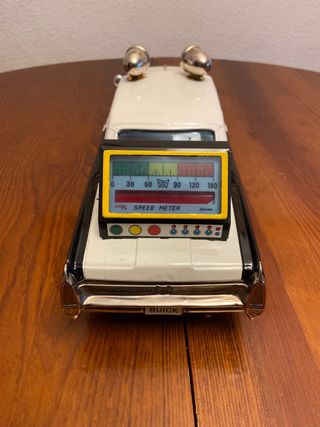 Coche  Buick Highway Patrol. Ichiko. Funciona