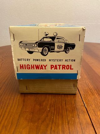 Coche  Buick Highway Patrol. Ichiko. Funciona