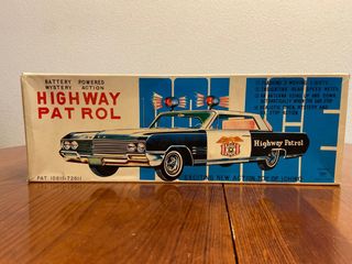 Coche  Buick Highway Patrol. Ichiko. Funciona