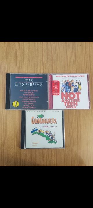 CDs Bandas Sonoras Originales (varios)
