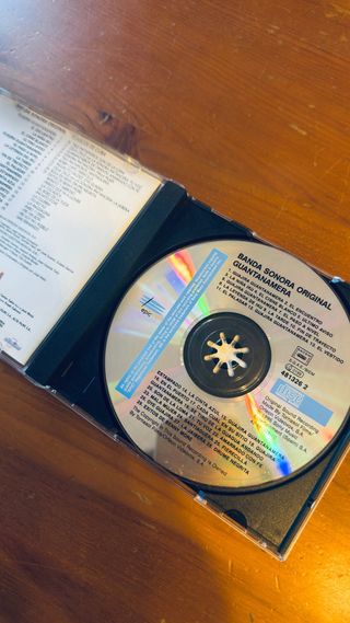 CDs Bandas Sonoras Originales (varios)