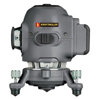 Nivel láser giratorio de 360 ​​grados con haz 4D