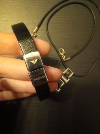 Pulsera y Collar Viceroy