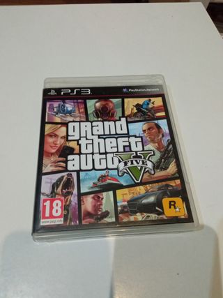 GTA V Ps3