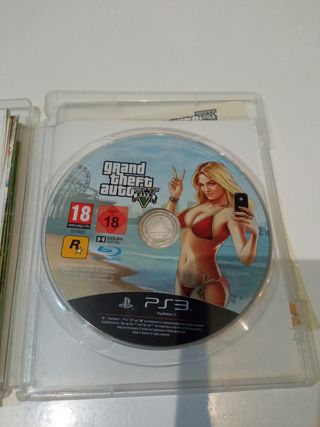 GTA V Ps3