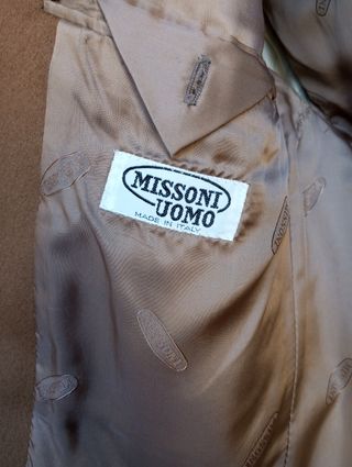 Giacca invernale Missioni vintage