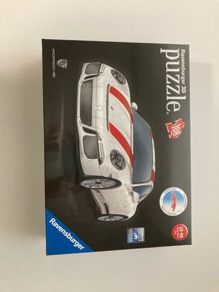 Puzle 3D Ravensburger PORSCHE con precinto