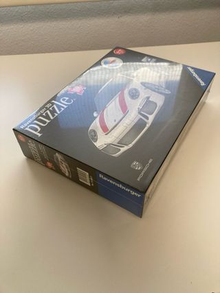 Puzle 3D Ravensburger PORSCHE con precinto
