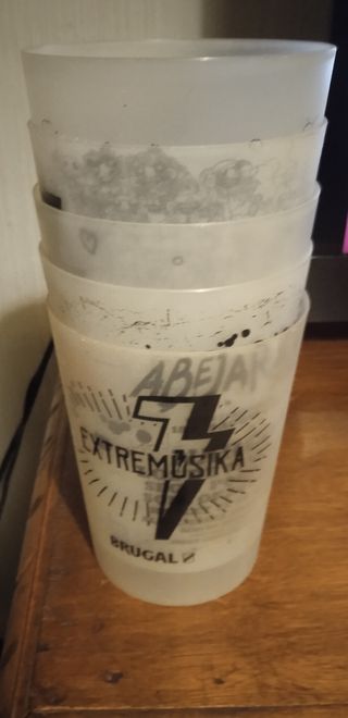 Vasos de festivales