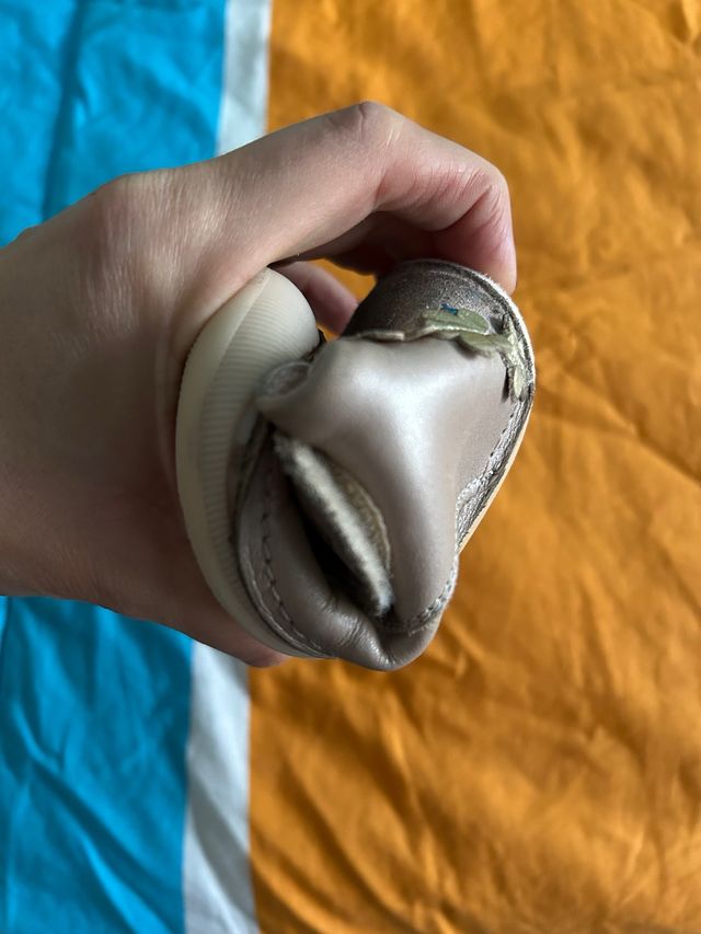 Bota Pablosky piel rosa