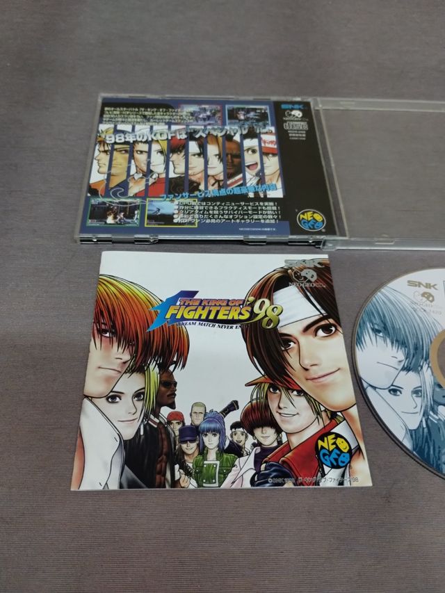 King Of Fighters 98 Neo GEO CD