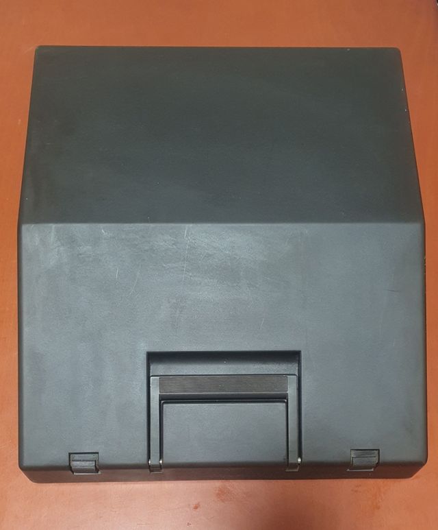 Máquina de escribir.