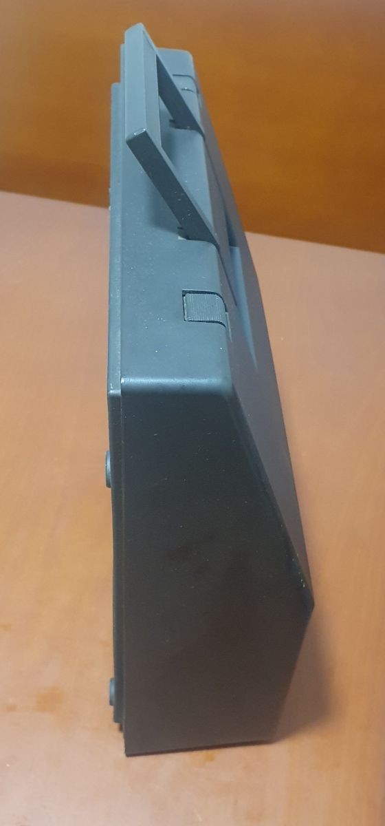 Máquina de escribir.