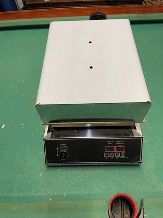 Plancha gofrera etc NUEVA a estrenar