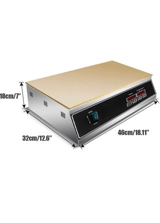 Plancha gofrera etc NUEVA a estrenar