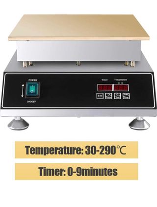 Plancha gofrera etc NUEVA a estrenar