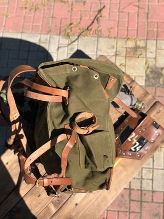 Mochila Ejercito Rumano Vintage