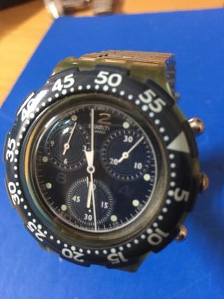 Orologio Cronometro polso uomo donna Swacth Scuba