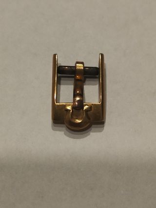 Fibbia vintage originale Omega 7 mm