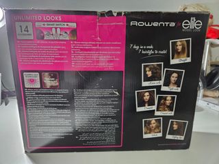 Plancha moldeador Rowenta