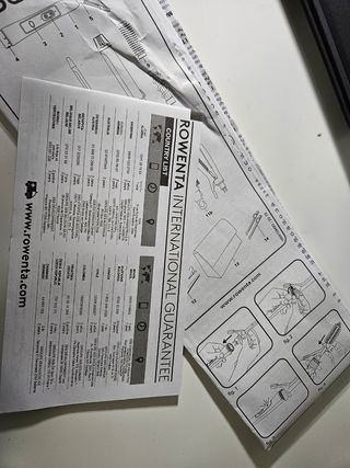 Plancha moldeador Rowenta