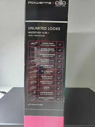 Plancha moldeador Rowenta