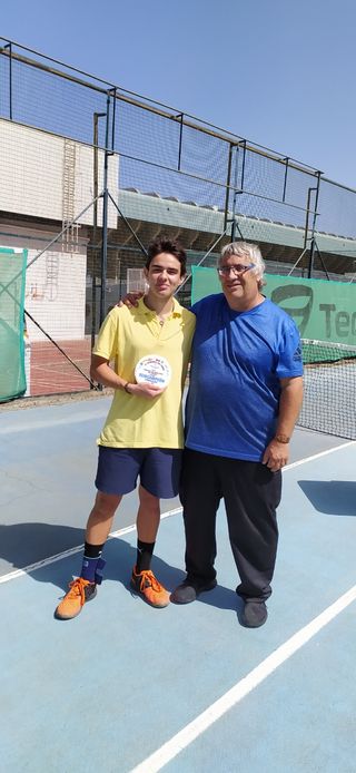 Profesor de Tenis y Padel