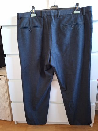 Pantalón talla 56 Emidio Tucci azul mari