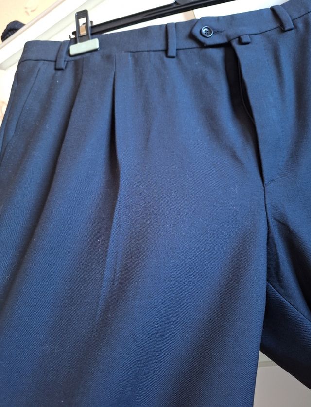 Pantalón talla 56 Emidio Tucci azul mari