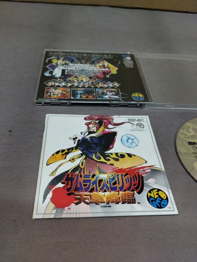 Samurai Spirits IV Neo GEO CD jap