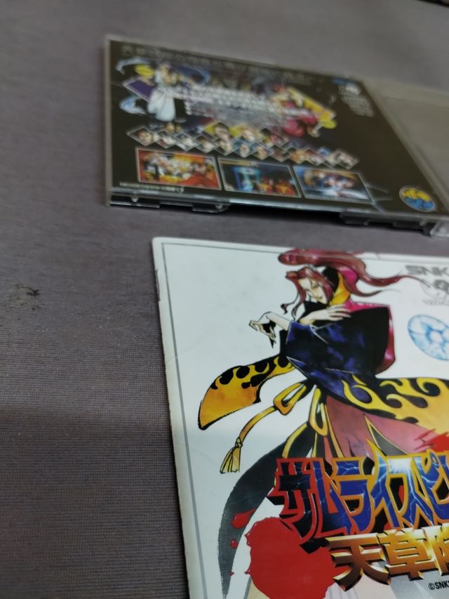 Samurai Spirits IV Neo GEO CD jap