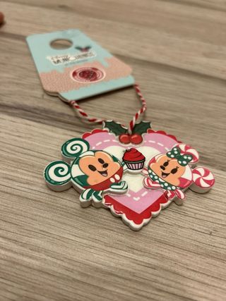 Adorno Mickey y Minnie. Munchings