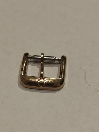 Fibbia vintage originale Omega 12 mm
