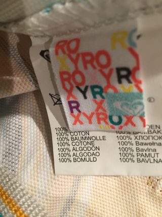 Bolsa de tela Roxy