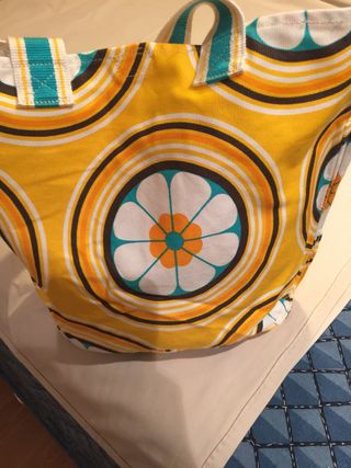 Bolsa de tela Roxy
