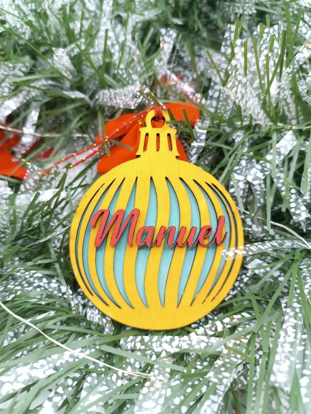 Bola de Navidad personalizada