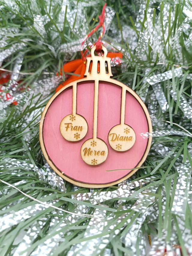 Bola de Navidad personalizada