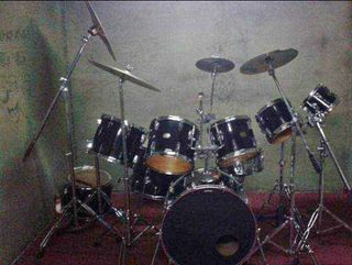 Batería sin  platos