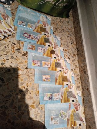 Colección Sellos  Juan Pablo II
