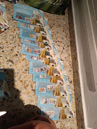 Colección Sellos  Juan Pablo II